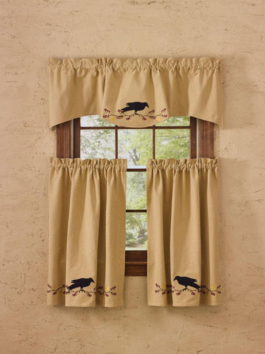 Primitive Crow Valance Park Designs - The Fox Decor